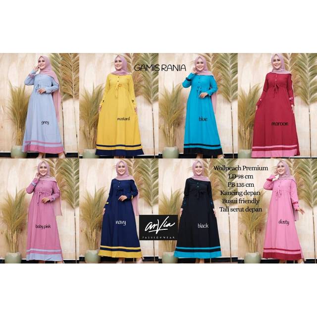 Gamis Rania