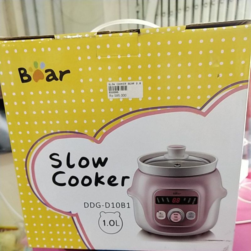 slow cooker bear