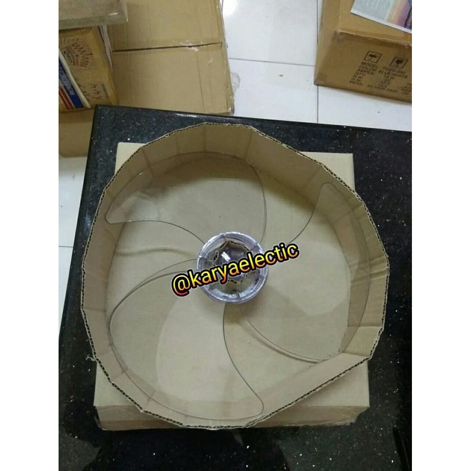 Baling-Baling Kipas Angin Kdk Dan Panasonic 16"