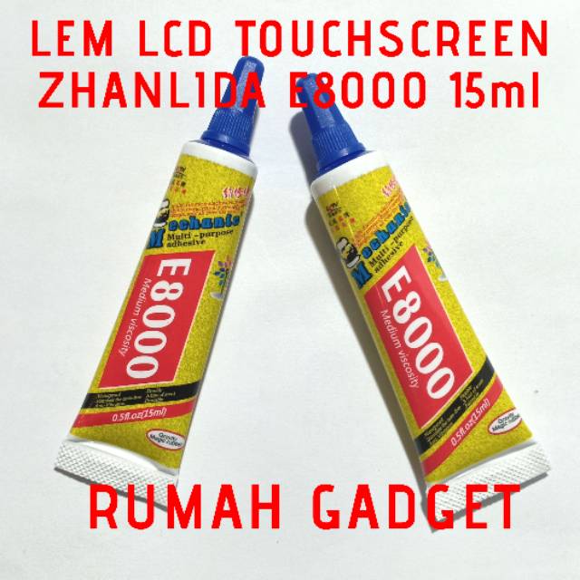 LEM LCD HANDPHONE MECHACNIC E8000 LEM LCD HP 15ML/50ML/110ML