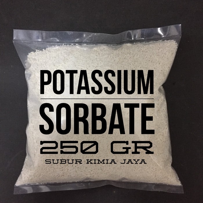 

Potassium Sorbate 250gr