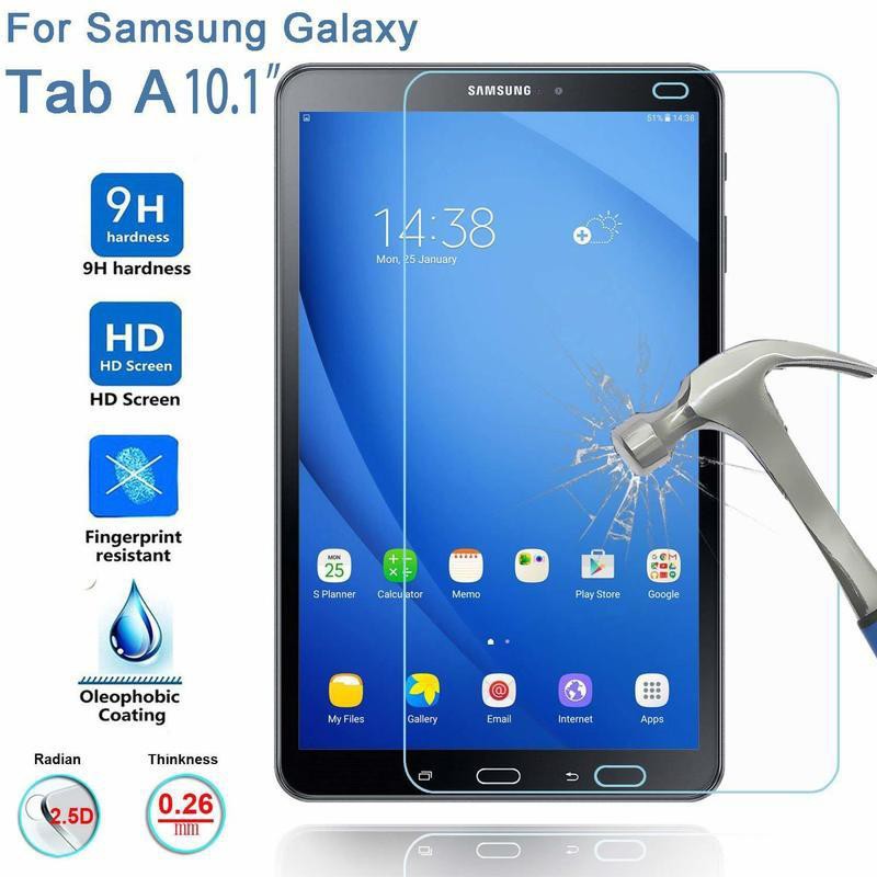 Temperred Glass Samsung Galaxy Tab A10.1 2016 T580/T585 | Tab A10.1 2019 T510/T515 Anti Gores Kaca