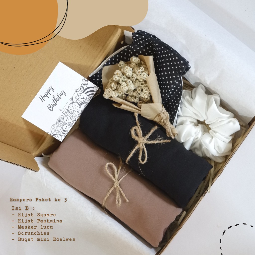 

Hampers / Gift Box / Hadiah Wisuda / Kado Ulang Tahun Aesthetic [silaa.id]