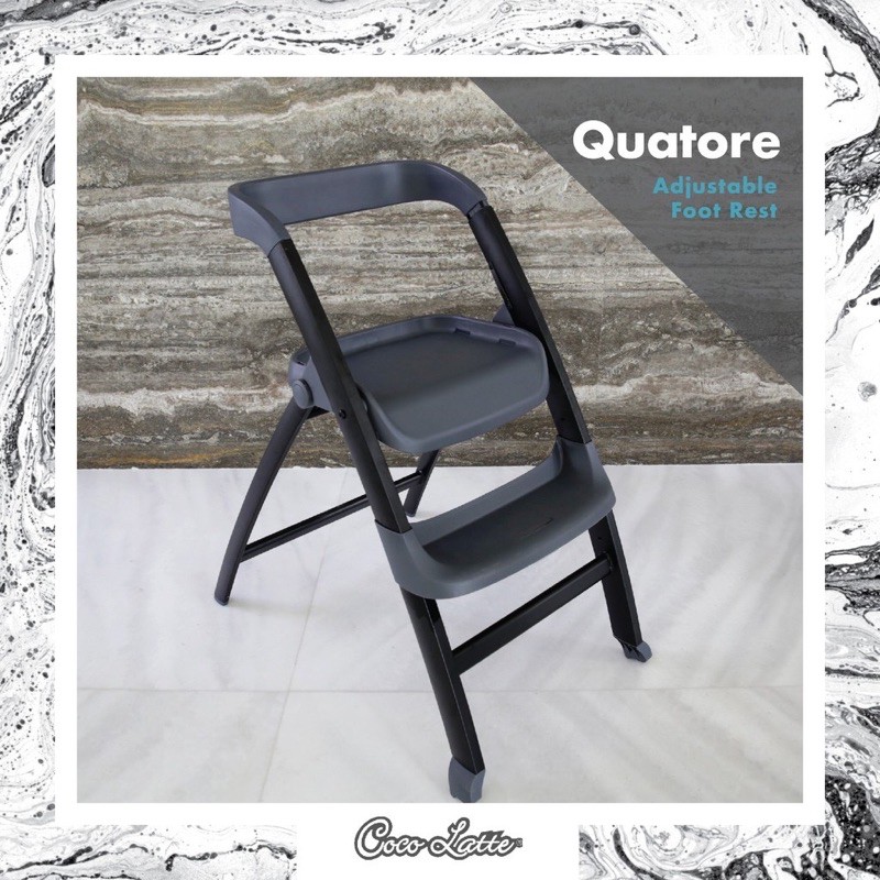 Cocolatte Highchair Quatore 4 in 1 - Kursi makan anak