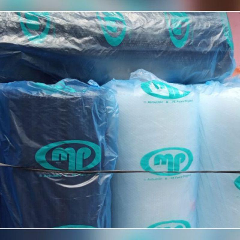 

Bubble Wrap putih 4 Meter x 125 CM