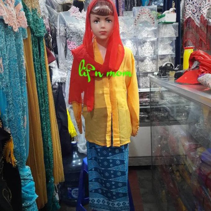 baju adat anak none betawi kecil adat nusantara