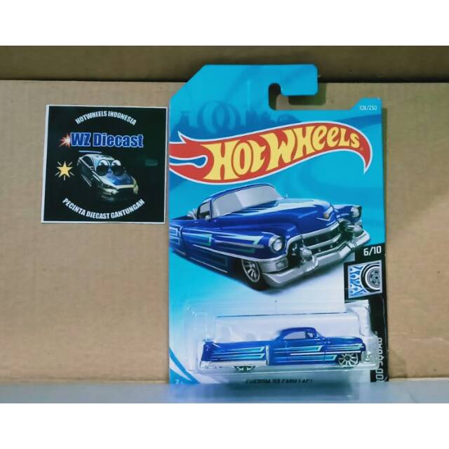 Hot Wheels , COSTUM '53 CADILLAC ®