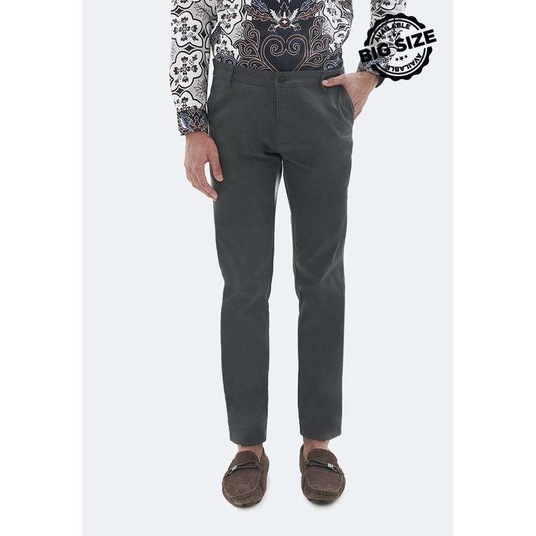 MANZONE Celana Panjang Pria ROSCOE BESTBUY-GREY
