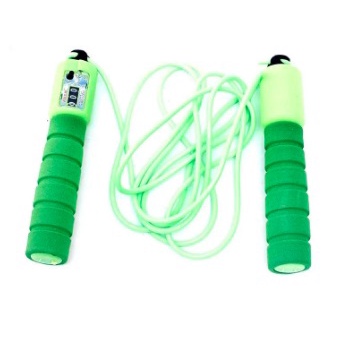 Skipping Rope Alat Olahraga Tali Fitness Aksesories Counter Hitung Gym / Tali Lompat Skipping / Jump Rope Jump Rope with Counter / Skipping Rope / Tali Skipping / Tali Lompat Tali Dengan Penghitung Otomatis