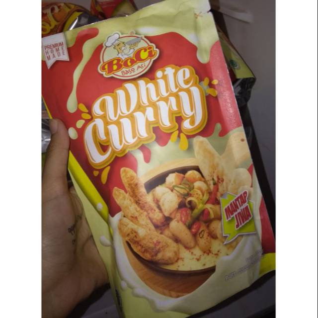 

Boci White curry