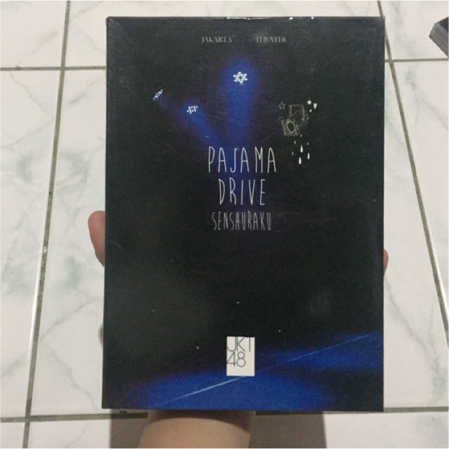 JKT48 PAJAMA DRIVE SENSHURAKU DVD
