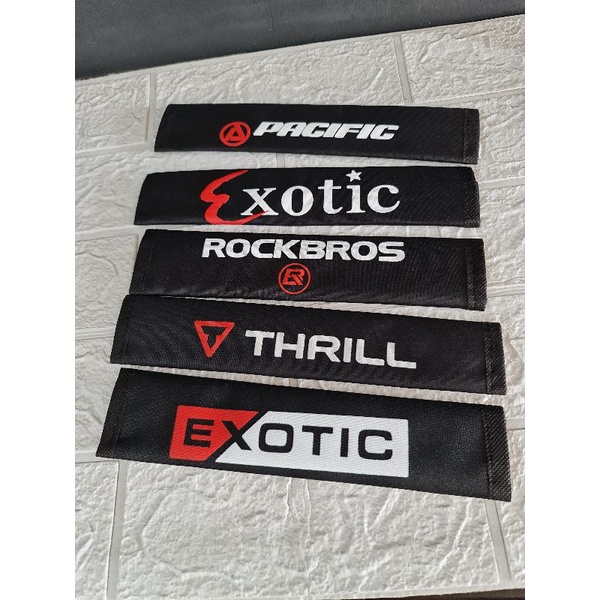 Pelindung rantai sepeda MTB lipat murah Exotic Thrill Rockbross Pacific Giant Fox