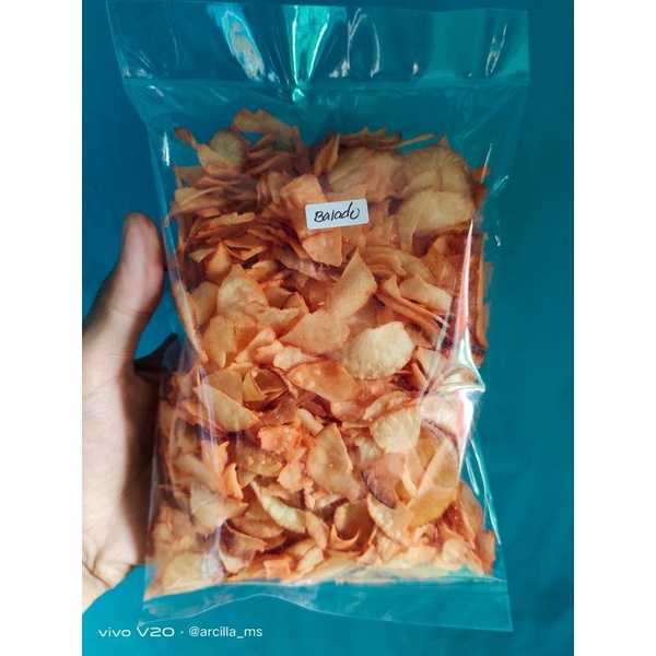 

Kripik singkong patahan +- 170gr