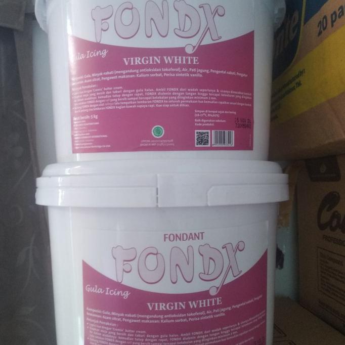 

fondant fondx 5kg icing