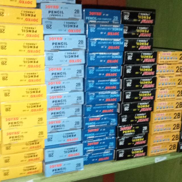 

Pensil 2B
