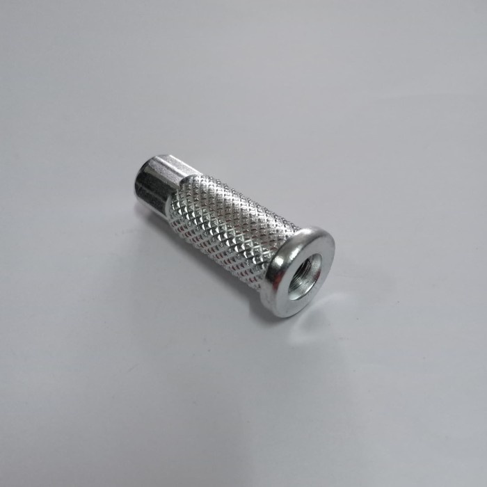 Mur Head RX King / Mur Nanas Mur M8 atau cocok untuk baut 12 Panjang total 41mm Warna putih