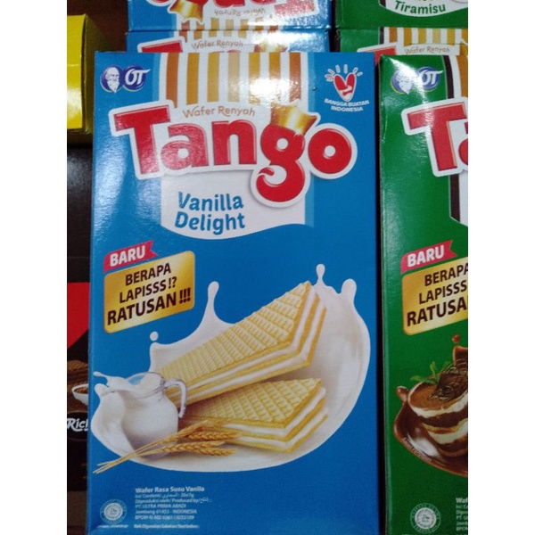 [7 gram x 20] tango wafer long box