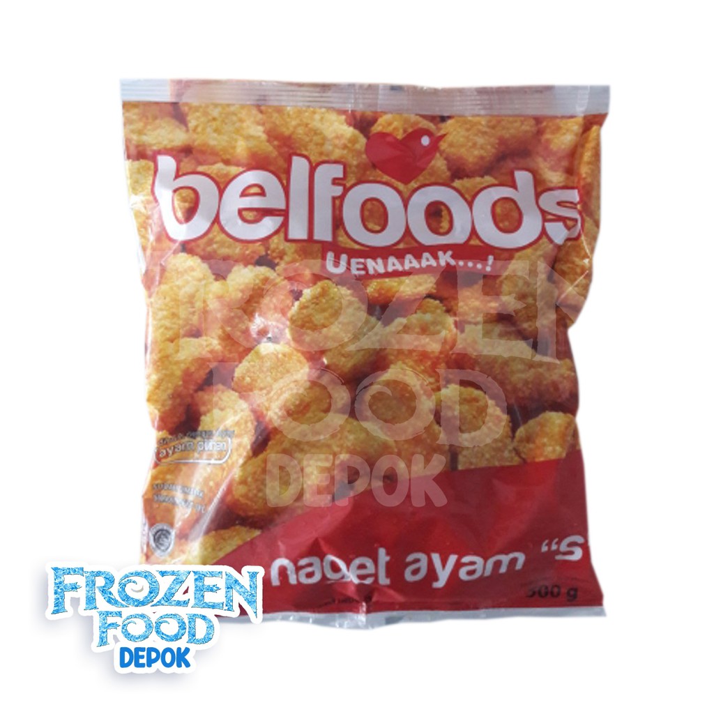 

Belffood Nugget 500 Gram