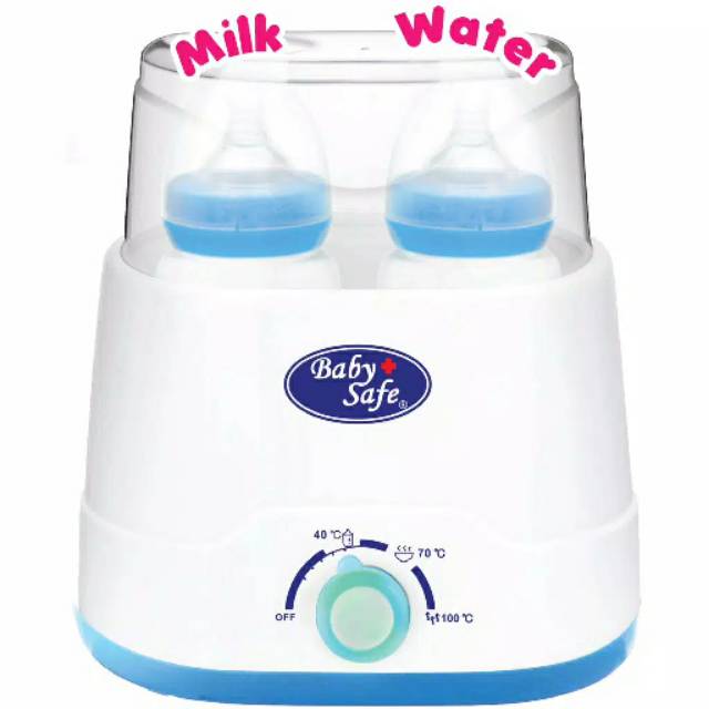 Baby Safe Twin Bottle Warmer LB216