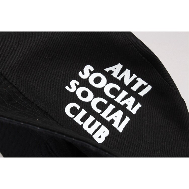 BHAS bucket hat import anti social social club topi summer fisherman korea kpop idol