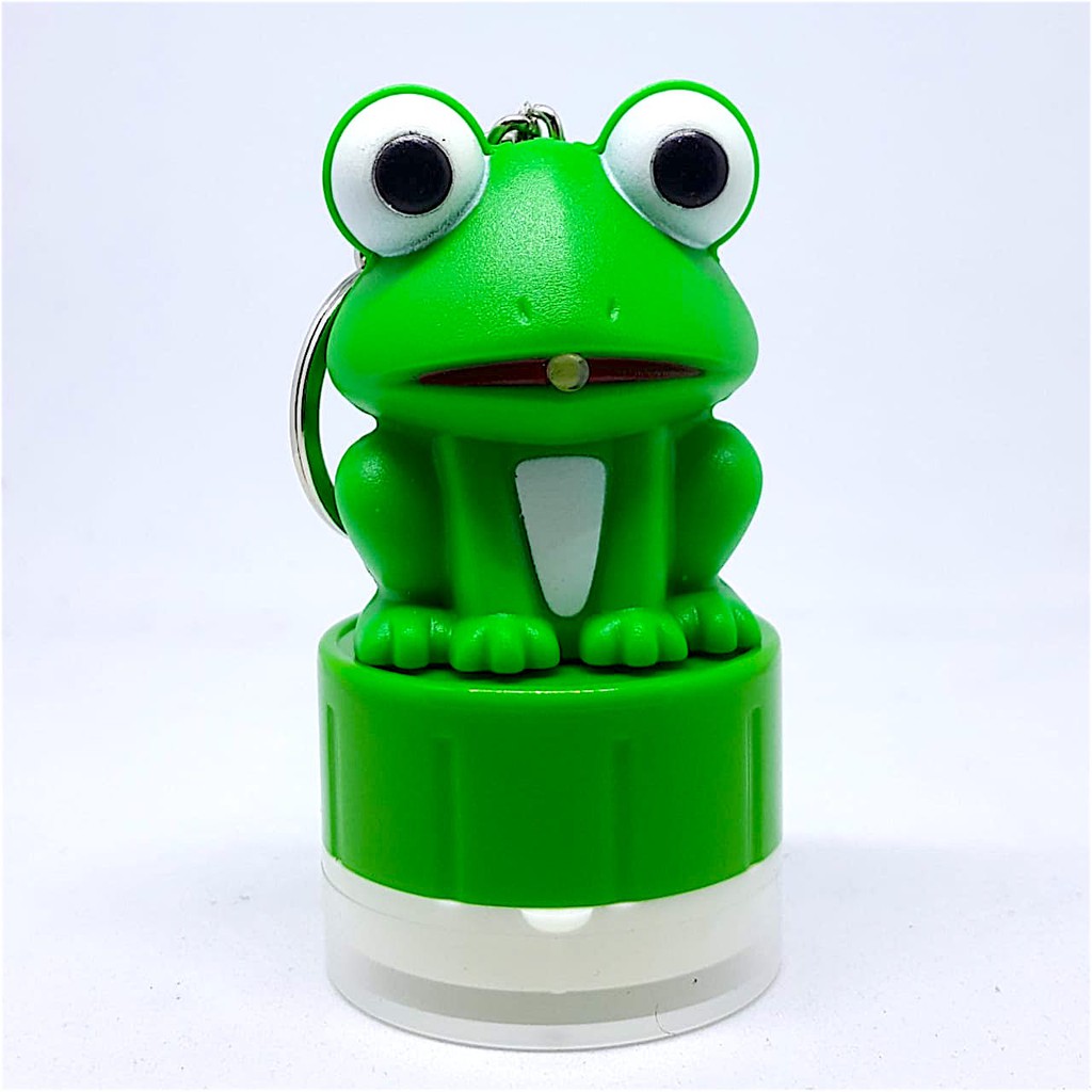 

Custom Stamp / Stempel Nama Light And Sound Karakter Frog