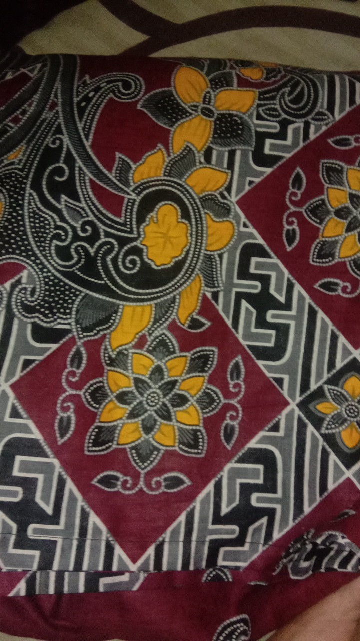 Batik Couple_maora Sania Ruffle Batik Couple Ori Ndoro Jowi Dnt 301