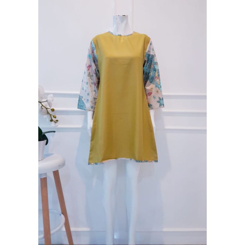 Tunik katun toyobo mix batik