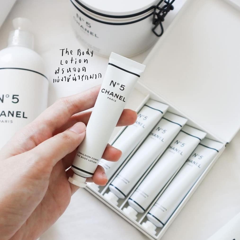 Chanel Factory No 5 Body Lotion (100% Original from Chanel Store)