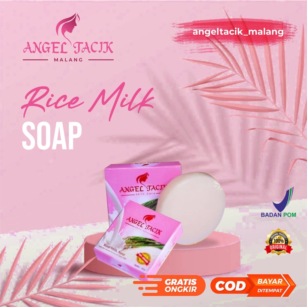 (AR) SABUN WHITENING ANGEL TACIK PROMO DISKON