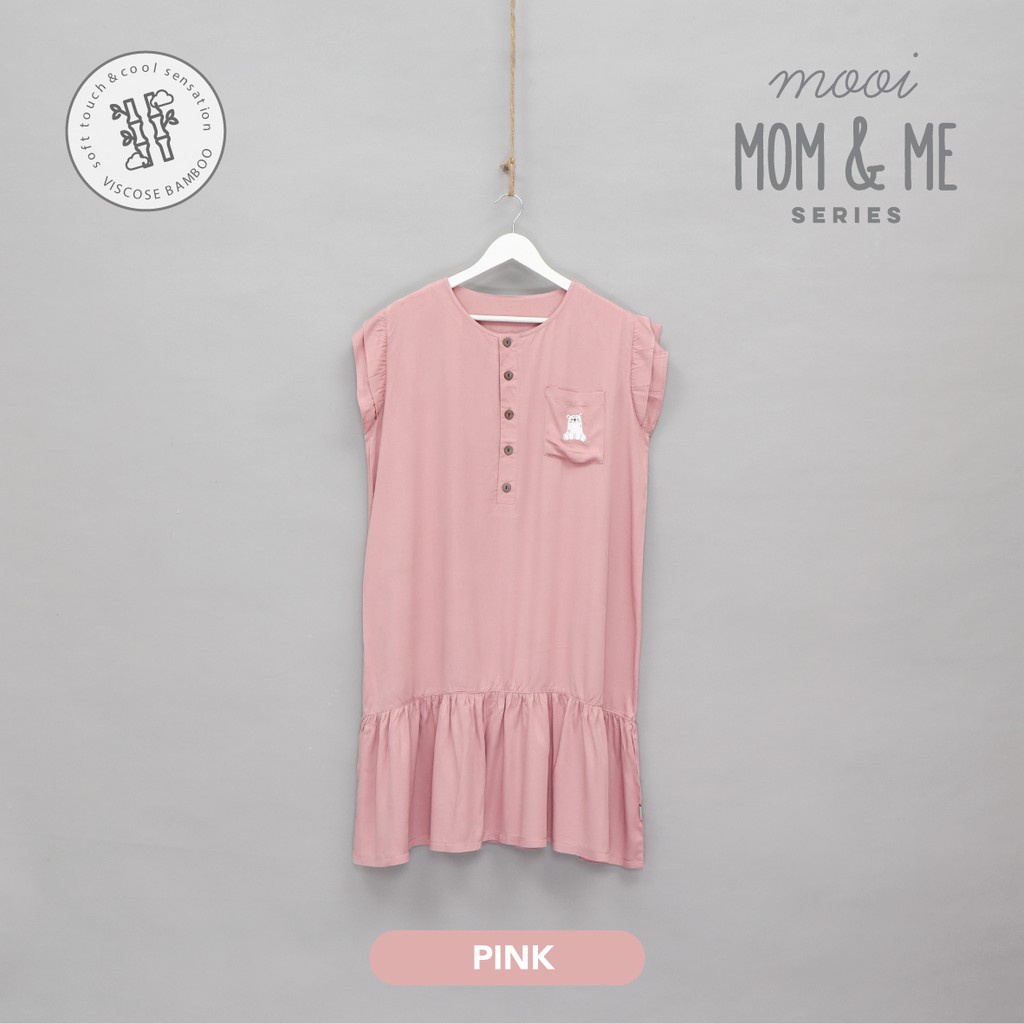 MOOI - Kika Ruffle Dress (MOM)