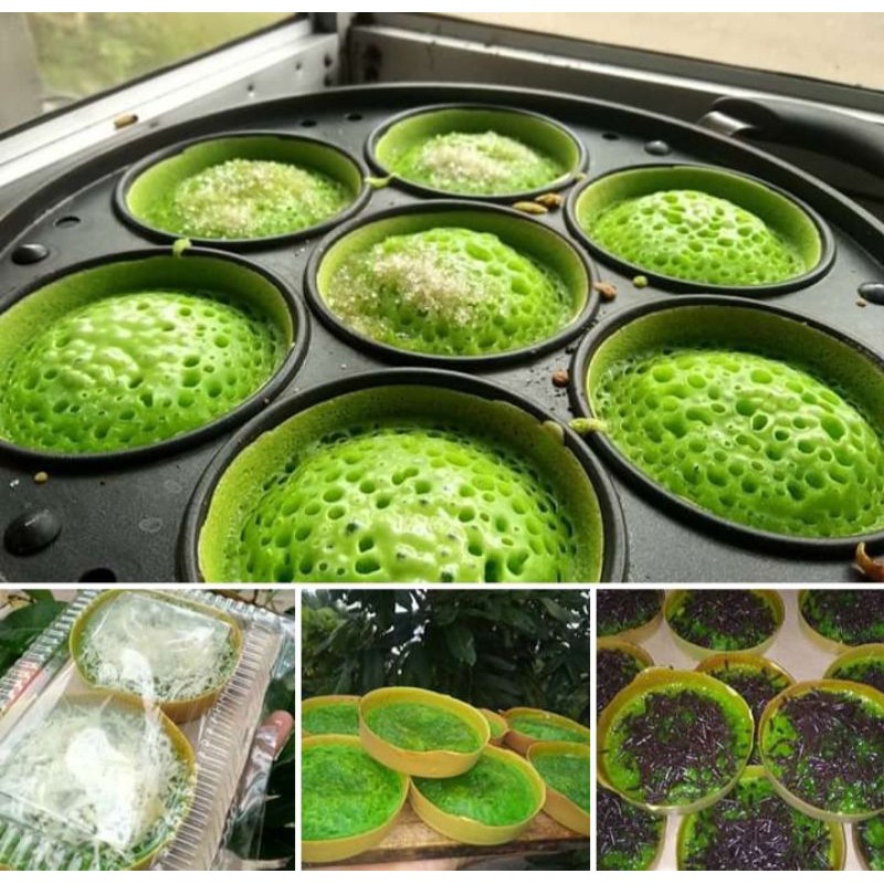 Cetakan martabak mini 7 lubang