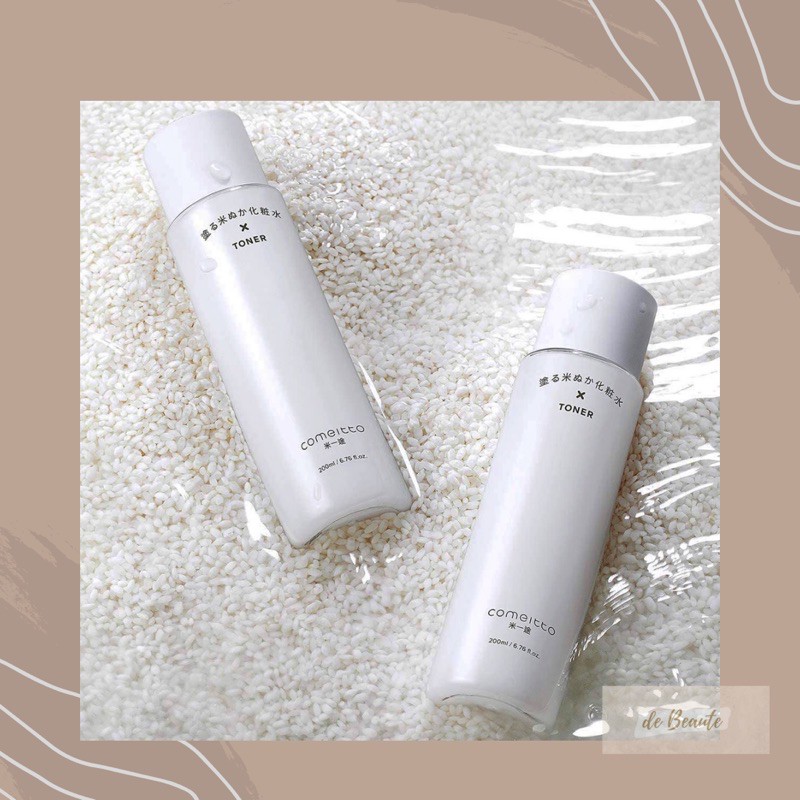 COMEITTO KOMENUKA BRIGHTENING RICE WATER 200ml