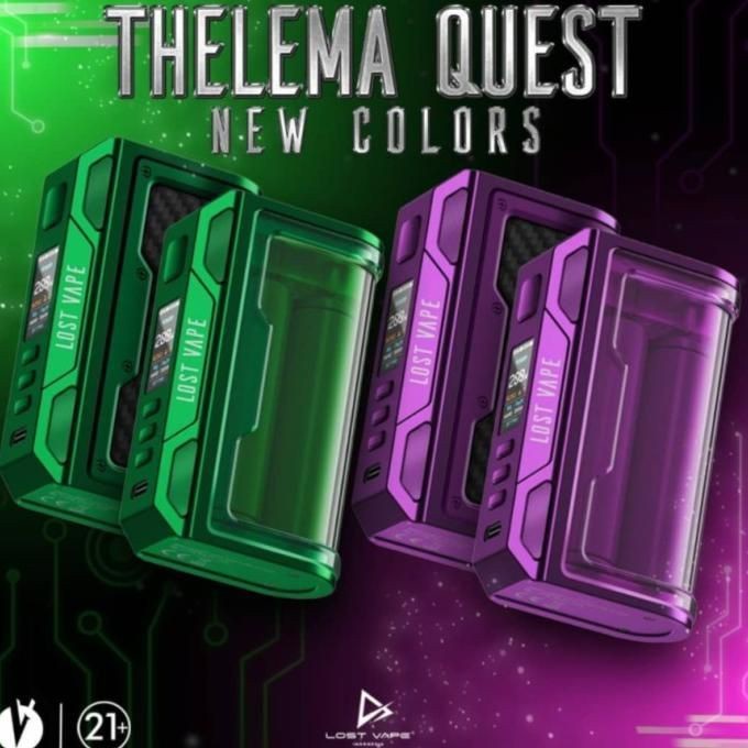 Authentic Lost Vape Thelema Quest 200W Box Mod