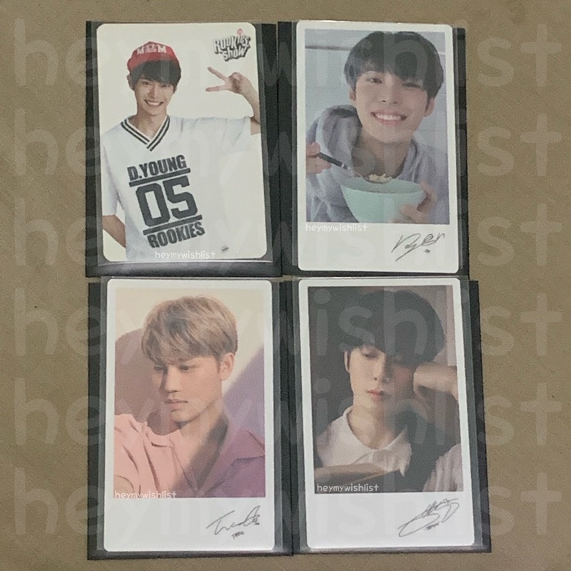 PC smrookies rookies show doyoung glossy natrep doyoung taeil jaehyun nct 127