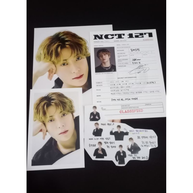 BOOKED SG21 JAEHYUN SET