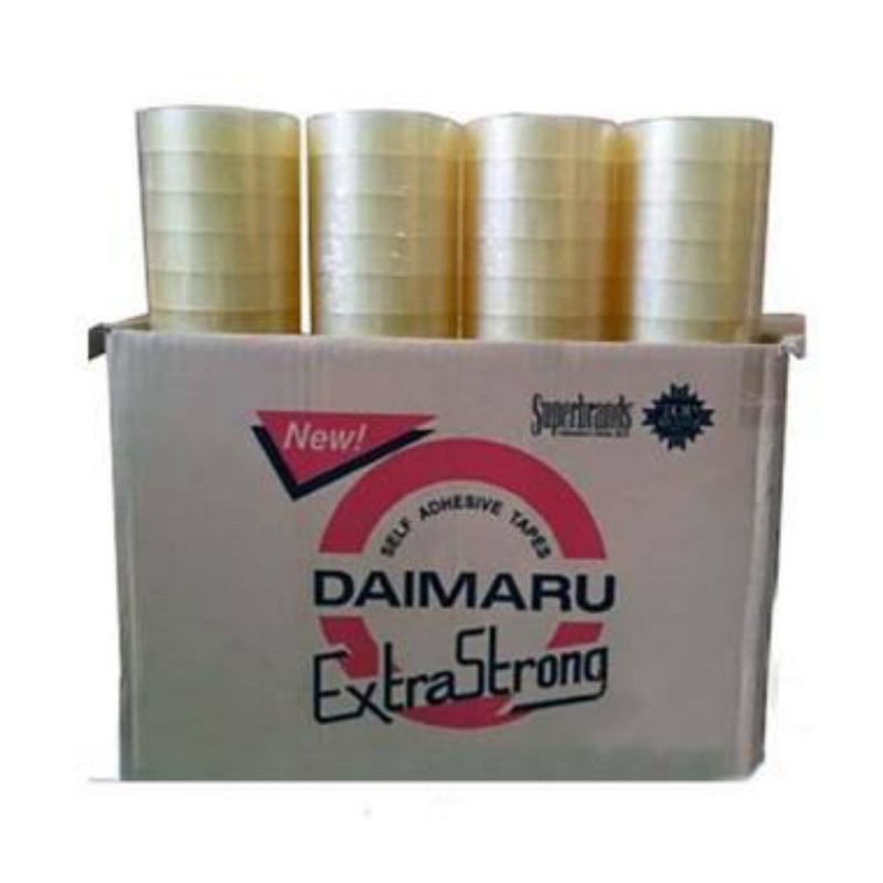 

Selotip Daimaru / isolasi / solatip/ tape 1/2 inch & 1 inch RB9