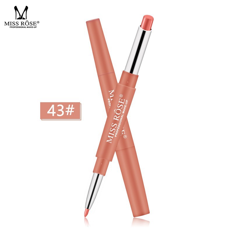 Miss Rose Lipstick + Lip Liner-B43