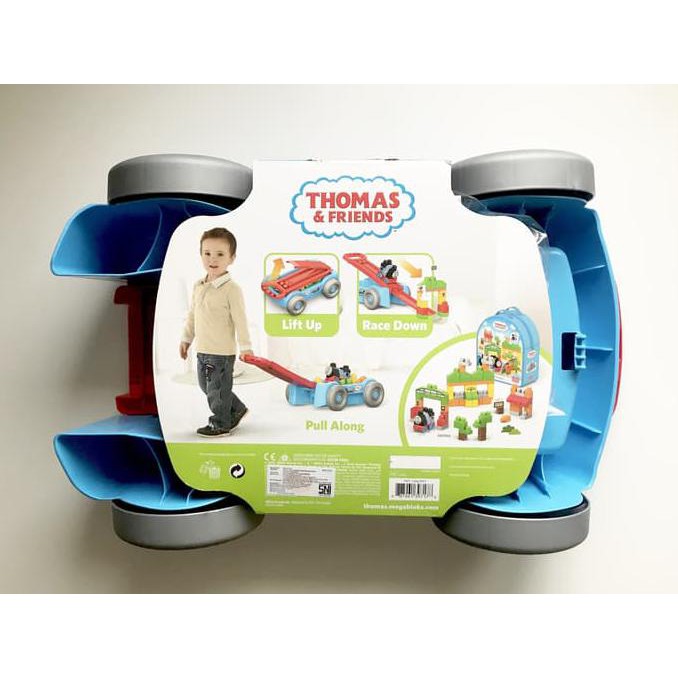 Promo Mega Bloks Megabloks Thomas And Friends Racing Railway Wagon Ready