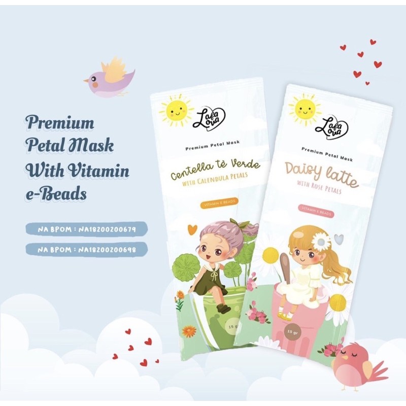 LAVALOFA ORGANIK MASK [BACA DESKRIPSI DULU YUK]