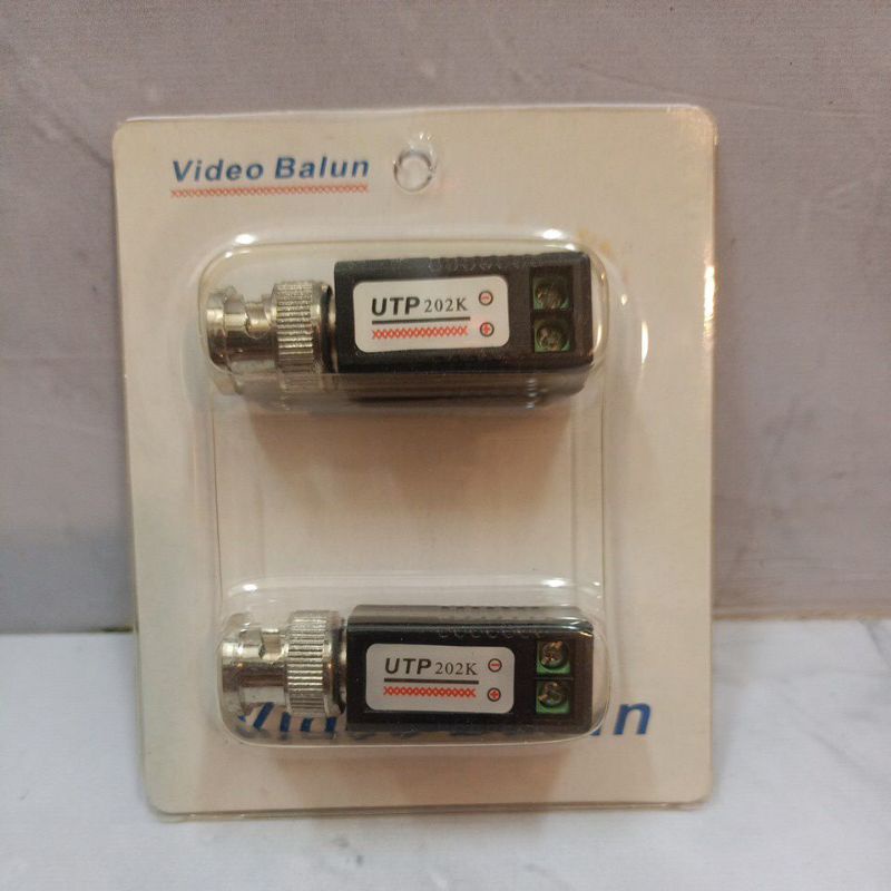 Vidio Balun / Jack Balun UTP 202K