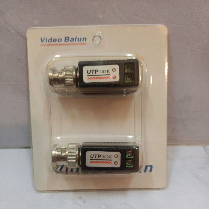 Vidio Balun / Jack Balun UTP 202K