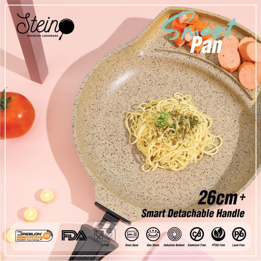 Stein Steincookware Smart Pan Grill 26cm