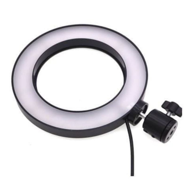 Ring Light LED 16cm 6inch Selfie Makeup Vlog Ringlight Live Streaming