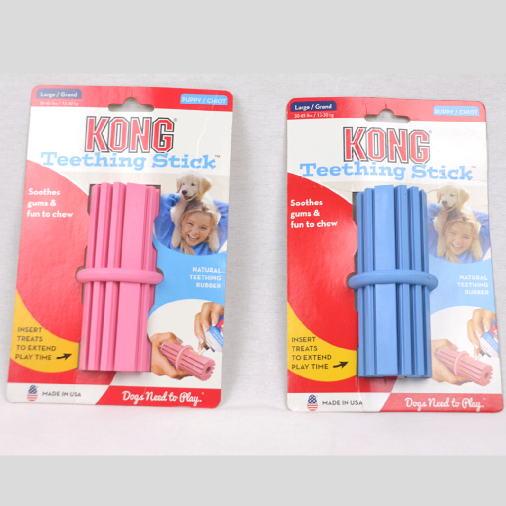 

KONG KP13 Mainan Anakan Anjing Puppy Teething Stick Large