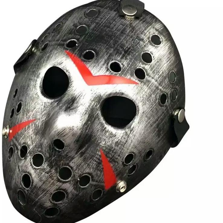 [DISCOUNT SIA79] Topeng Freddy Vs Jason Topeng Fashion Halloween Horror MASK PSIKOPAT Bayar Di Tempa