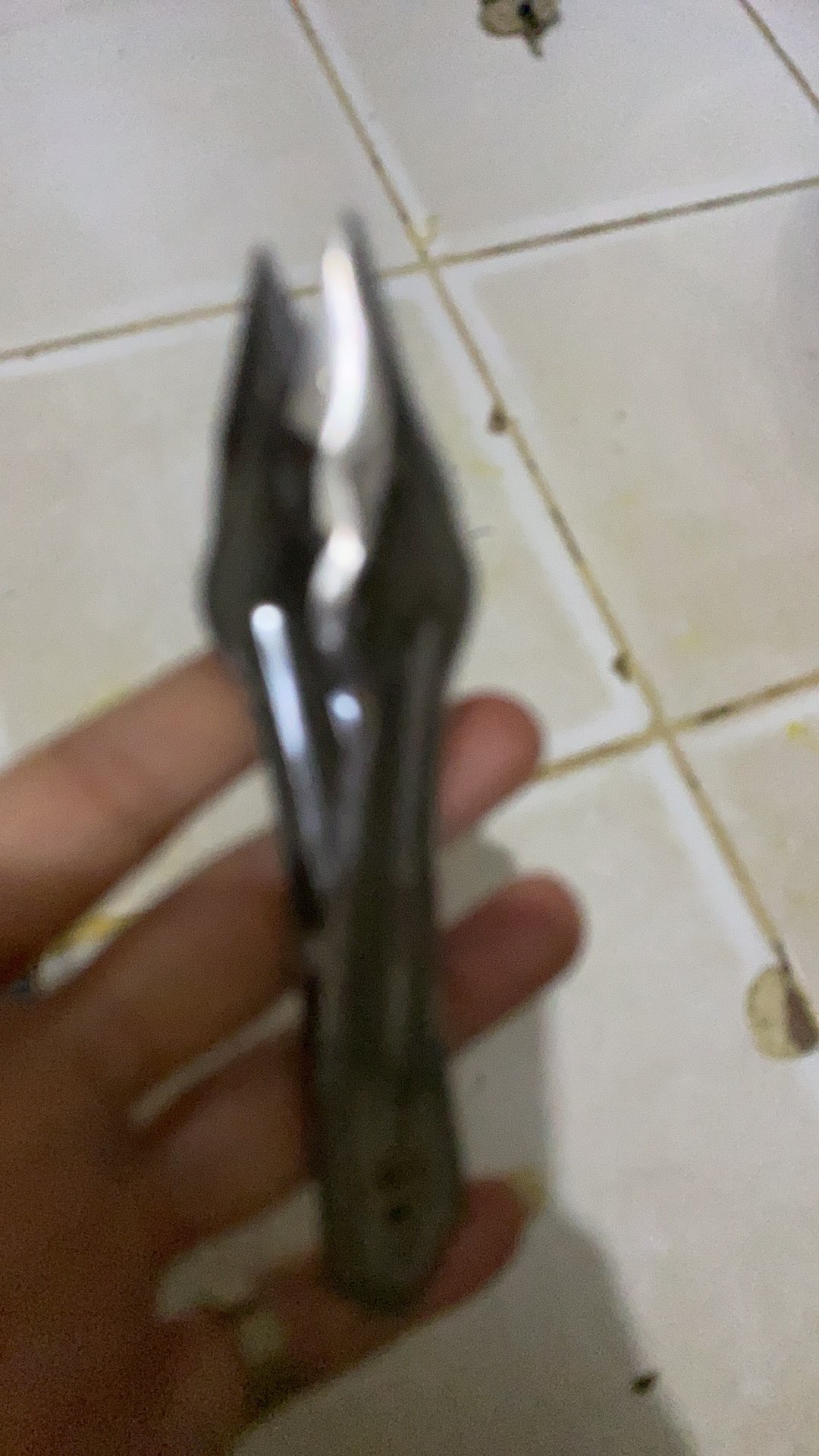 Penjepit Nanas Stainless Steel Pengupas Mata Nanas Capitan Nanas Clip Biji Nanas Peralatan Dapur