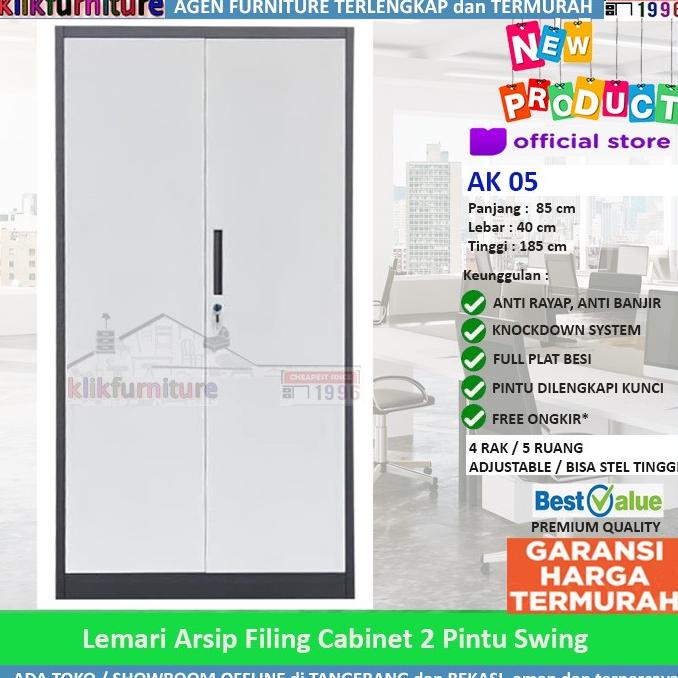 

[[COD]] Lemari Arsip Filing Cabinet Besi Pintu Besi Plat FC 2002 PROMO SPECIAL Kode 1110