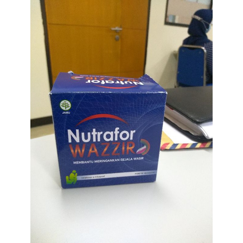 Nutrafor Wazzir Obat Wasir ampuh