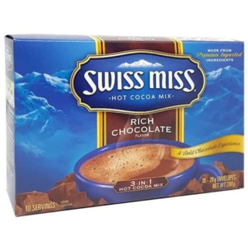 

Swiss Miss Hot Cocoa Mix Rich Chocolate 280gr