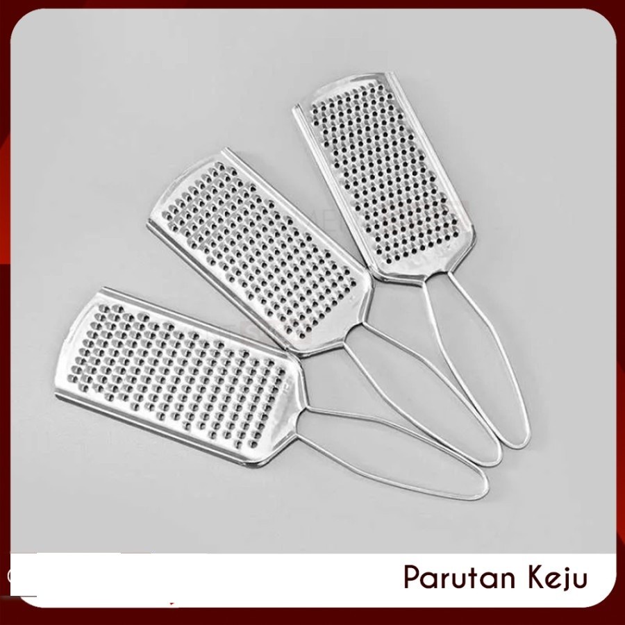 NP01-ALAT PARUTAN KEJU STAINLESS - PARUTAN KEJU